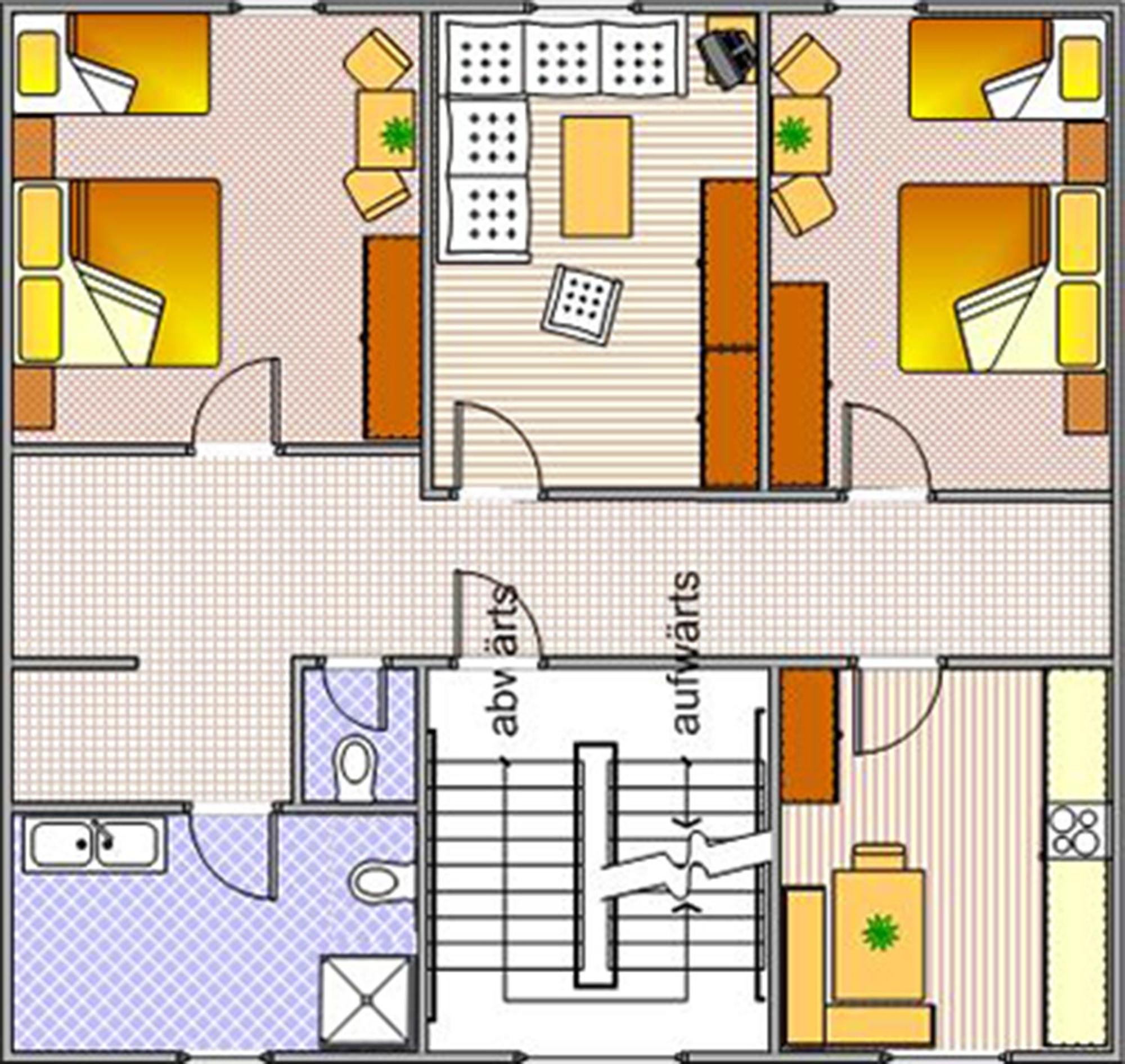 Appartement Muehlau Solden Ruang foto